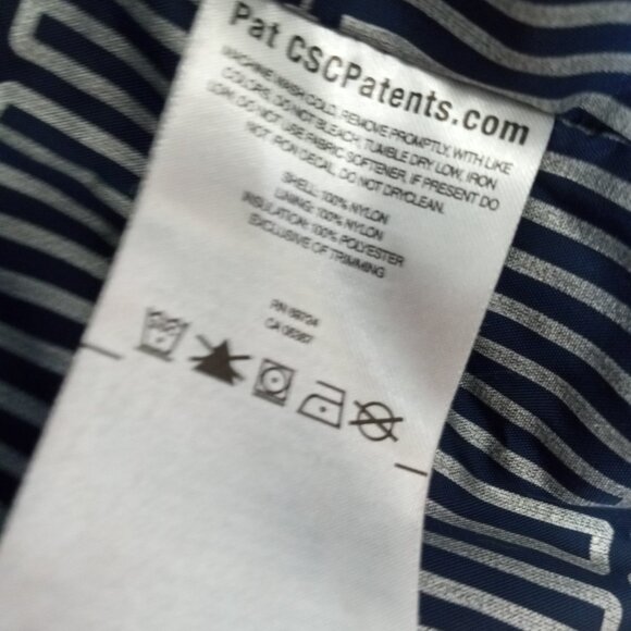 Columbia Thermal Coil Puffer Jacket Womens Large Puffer High Neck Full Zip - Picture 11 of 14